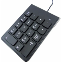 Genérico - Teclado Mini Numérico Usb Pc Notebook
