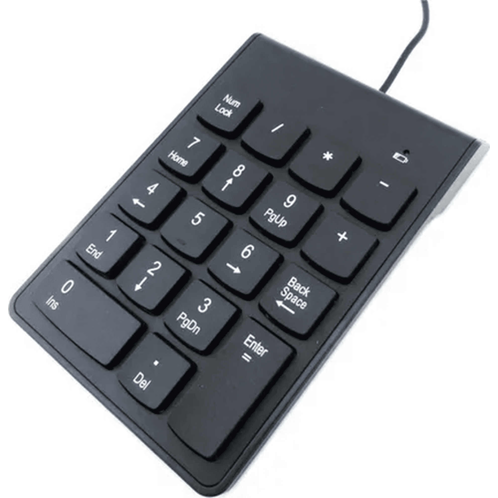 Genérico - Teclado Mini Numérico Usb Pc Notebook
