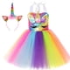 thumbnail image 2 of Vestido tutú Costume Soyoekbt de princesa unicornio con LED de 3 a 8 años, 2 of 4