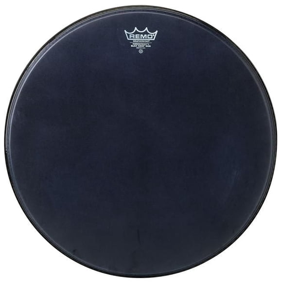 p3-1820-es Bk Parche 20" Black Suede Powerstroke Remo