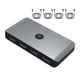 thumbnail image 1 of Conmutador Selector Conmutador KVM USB 2.0 Salida quatre en 4, Fuente de alimentación micro USB con 4 paquetes USB3.0, Mayor eficiencia de trabajo, 1 of 5