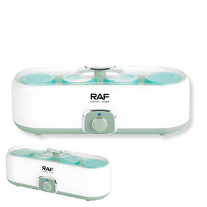 Raf - Maquina Para Hacer Yogurt Casero + 4 Envases 20W R.14405