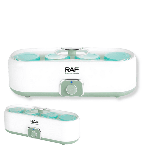 Maquina Para Hacer Yogurt Casero + 4 Envases 20w R.14405