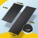 thumbnail image 5 of Tapetes de cocina Kitsure impermeables y antideslizantes, 2 unidades, color negro, 5 of 8
