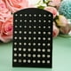 thumbnail image 3 of 36pcs Mixed Sizes Rhinestone Stud Earrings - A Sparkling Crystal Earrings Set for Weddings & Parties!, 3 of 4
