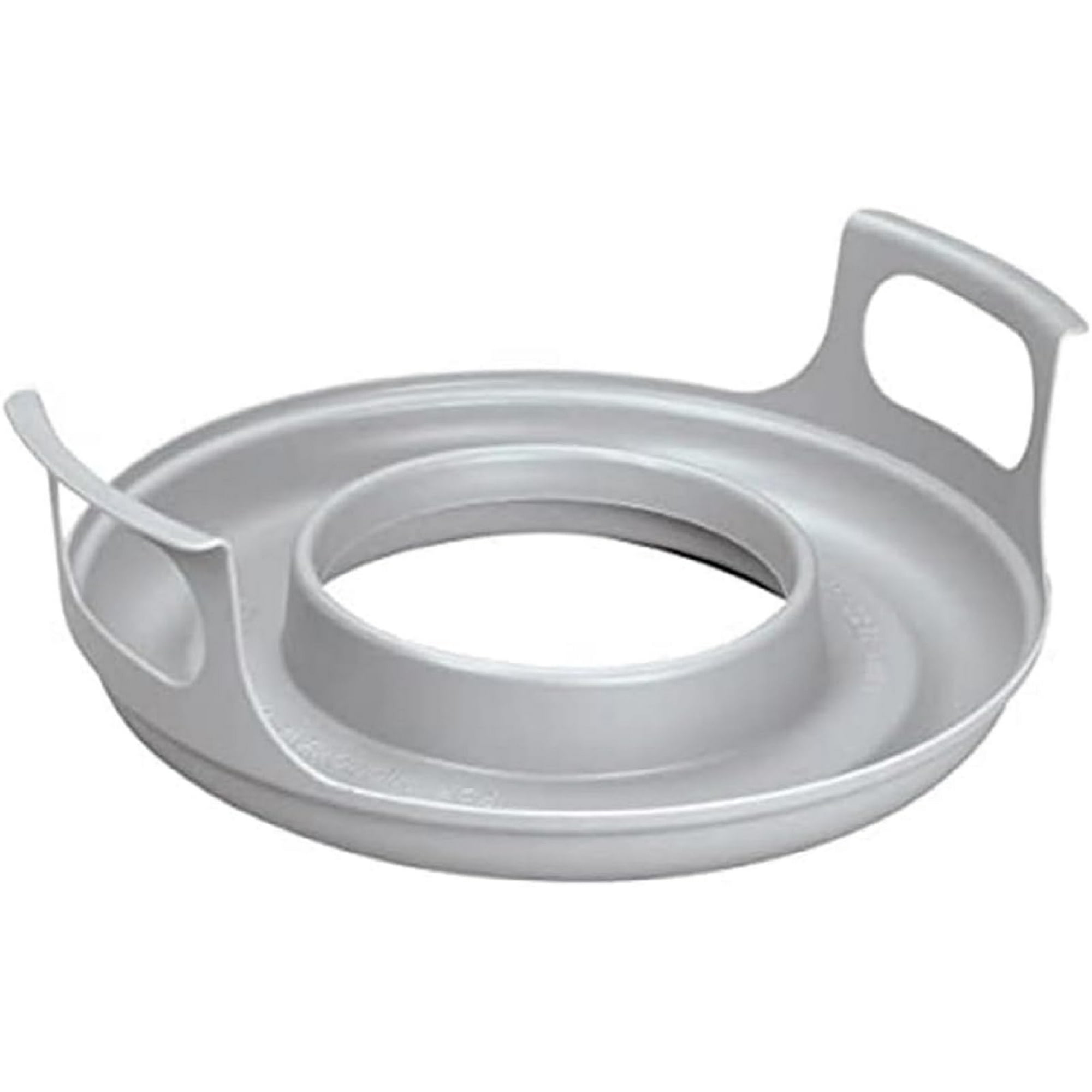 Genérico - Plato Frigorífico Para Microondas Y Bandeja Antiderrames Con Asas, Sin Bpa