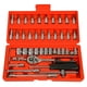 thumbnail image 1 of Set Caja Juego Herramienta Dados 46 Piezas Acero Carbono 14, 1 of 1