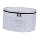 thumbnail image 2 of Caja de almacenamiento móvil apilable, contenedor de almacenamiento de platos, caja de almacenamiento de China, caja de almacenamiento de platos para 18cm x 14cm, 2 of 5