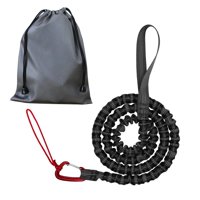 Xusx111 - Cinturón De Cuerda De Remolque De Bicicleta Cinturón De Cuerda De Remolque De Bicicleta De Montaña Padre-Hijo Tira De Tracción Reflectante Mtb Portátil Al Aire Libre Longitud Natural Elástic