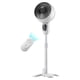 thumbnail image 1 of Ventilador Pedestal Plástico Usb Con Control Remoto Y Timer Blanco, 1 of 3