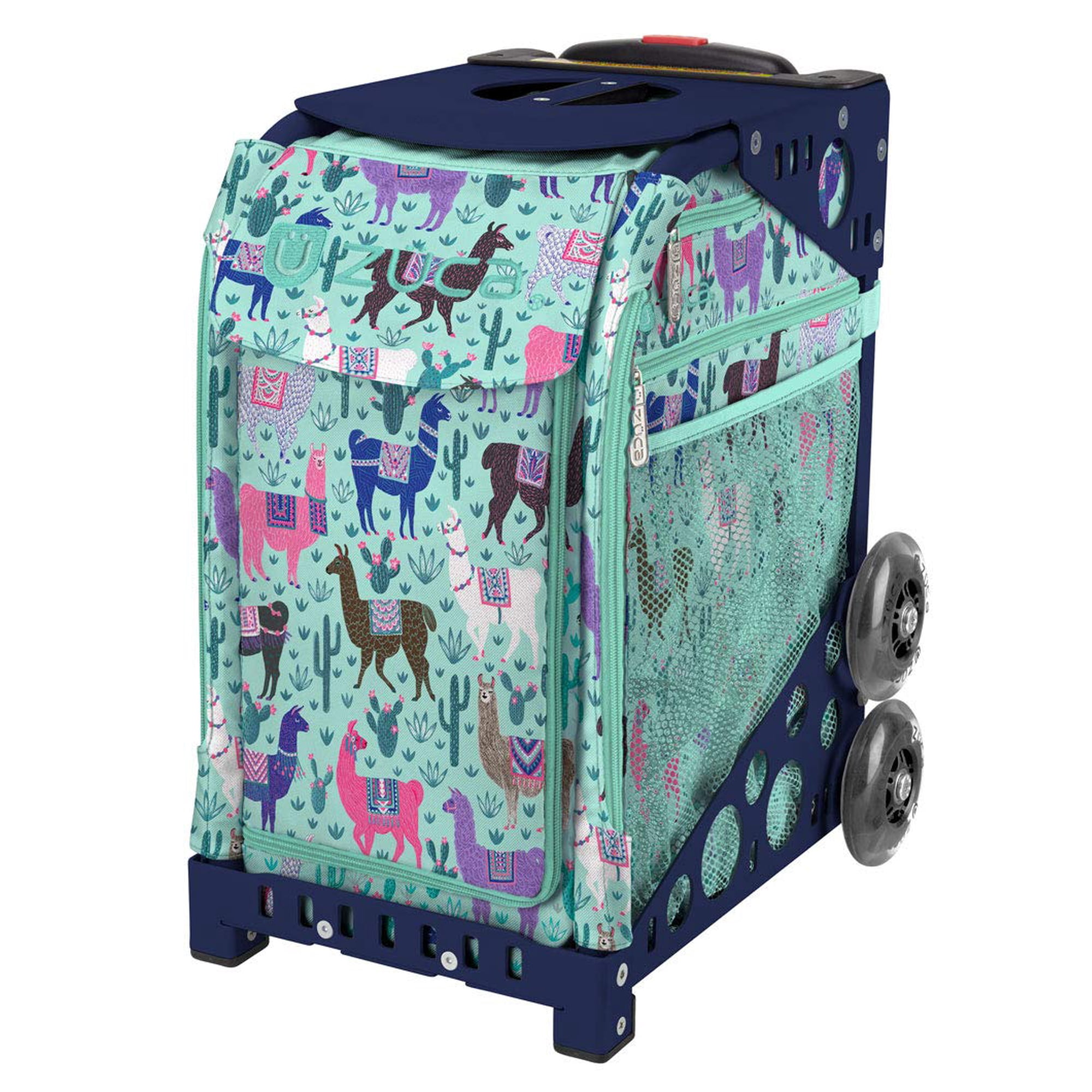 Bolsa Zuca Llama Rama Sport Con Marco Deportivo, Azul Marino