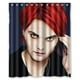 thumbnail image 1 of Atractiva cortina de ducha de My Chemical Romance Collage Gerard Way, juego de cortina de baño con ganchos, tamaño 60 x 72 pulgadas, 1 of 3
