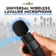 thumbnail image 2 of Micrófono Lavalier Inalámbrico Voicebooster K35 Pro, 2 of 8