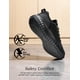 thumbnail image 4 of Zapatos de Trabajo Antideslizantes para Hombre Bruno Marc, Ligeros, Negros, Talla 9.5, 4 of 9