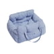 thumbnail image 1 of Asiento De Coche Para Perros Peque?os, Cama De Viaje Suave Para Perros, Suministros Para Mascotas, Color Azul Y M, 1 of 5