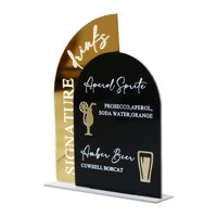 Magideal - Decoración De La Mesa De La Señal De Boda Acrílico Por Favor Firme El Aniversario De La Señal De Recepción De La Boda De Nuestro Libro De Visitas Para Estilo D