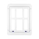 thumbnail image 5 of Puerta Con Solapa Para Perros Y Gatos, Cerradura De Seguridad De 2 Vías, Puertas Para Cachorros Y Gatitos, Suministros Para Mascotas, 5 of 5