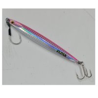 Señuelo Pesca Jig Silstar 14Cms 100Grs Sinking Fucsia/Blanco-Perlado De Metal Chispa