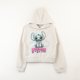 thumbnail image 1 of Poleron Cerrado Con Gorro Niña Lilo & Stitch Gris Disney, 1 of 4