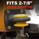 thumbnail image 4 of Candado para enganche pintle Trimax TLR51 compatible con anilla de 7,3 cm, 4 of 8