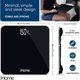 thumbnail image 2 of Báscula de baño digital iHome negra con capacidad de 180 kg, 2 of 7