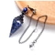 thumbnail image 3 of Péndulo de adivinación Lapislazuli, 3 of 3