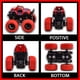 thumbnail image 4 of Vehículos Retráctiles Toy Monster Trucks Para Niños Paquete De 4 Unidades, 4 of 7