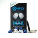 thumbnail image 1 of Almohadillas COMPLY TrueGrip MAX de espuma viscoelástica - 3 pares, 1 of 7