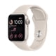 thumbnail image 1 of Apple&nbsp;Watch SE GPS 40 mm Correa deportiva blanco estrella, 1 of 3