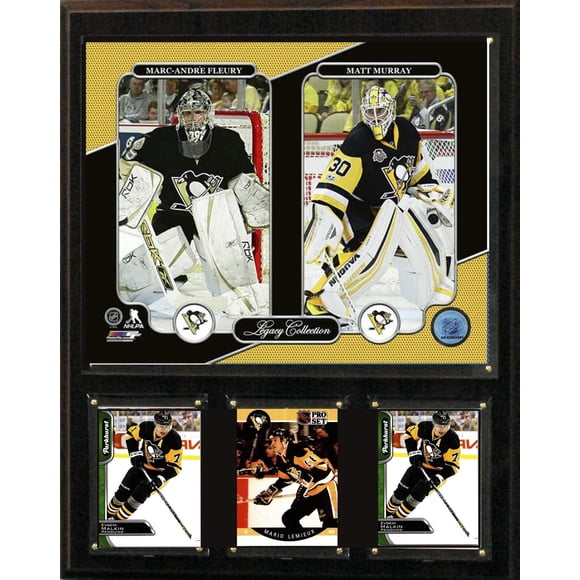 Placa + foto + tarjetas coleccionables NHL Colorado Avalanche
