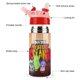 thumbnail image 3 of Angry Birds: Isla MisteriosaBotella de Agua con Tapa Pop Top de Un Toque, Acero Inoxidable, a Prueba de Fugas, para Deportes, Botella Infantil rosa 12 oz, 3 of 6