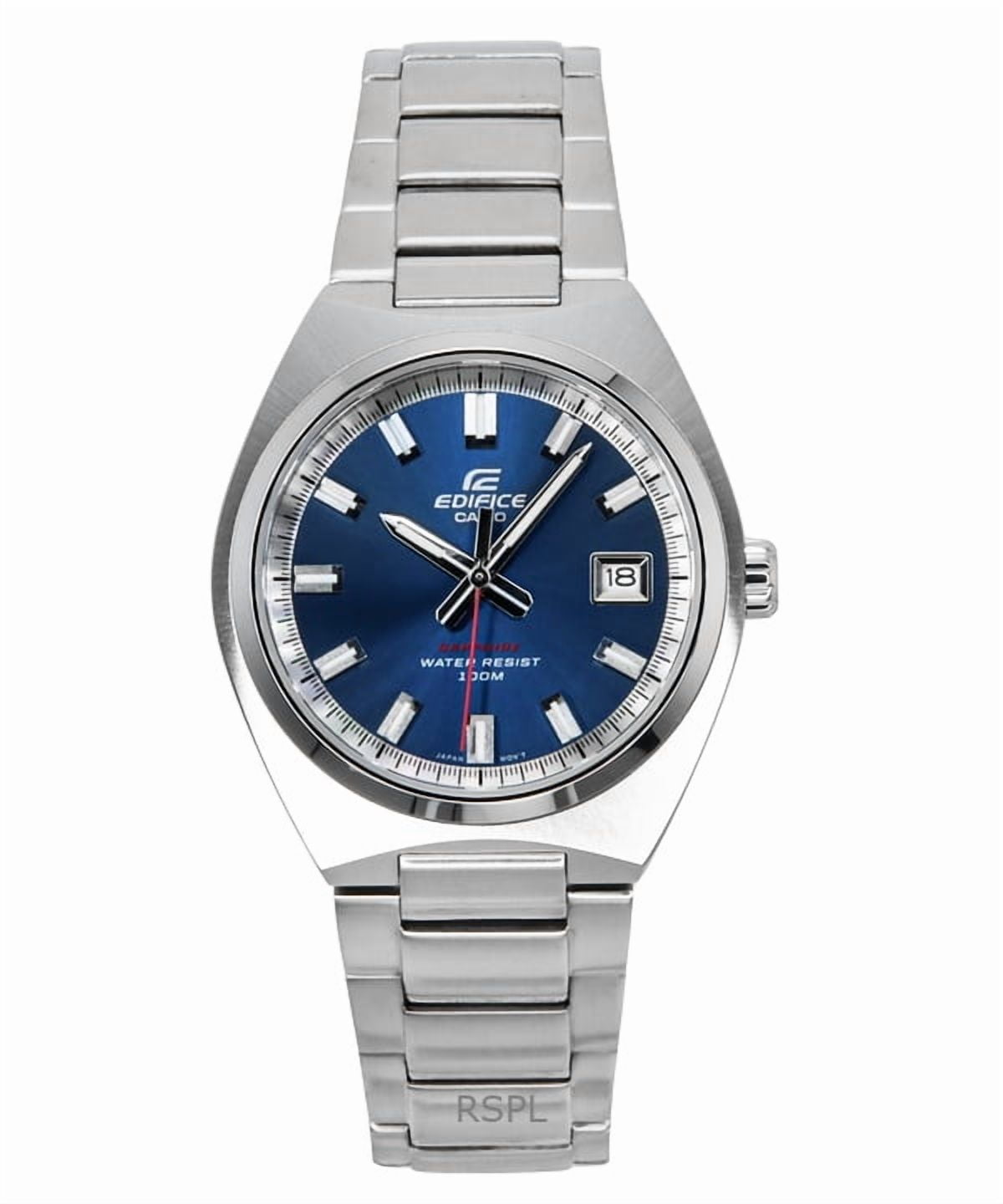 Reloj Analógico Casio Efb-109D-2Av Azul Masculino