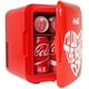 thumbnail image 2 of Minirefrigeradora termoeléctrica portátil de la serie 1971 de Coca Cola World, 6 latas, capacidad de, 2 of 7