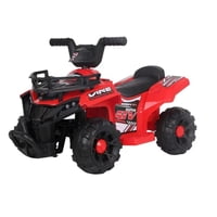 Auckland Outdoor - Moto Electrica Bateria Auto Niño Luz Y Sonido Roja Tj66