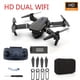 thumbnail image 3 of E88 Pro Drone Quadcopter UAV: Dual Camera, Altitude Hold, One-Key Operation, LED Lights, Durable ABS Material, Ideal Kid's Toy & Gift For Adults, 3 of 4