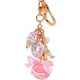 thumbnail image 1 of Llavero con accesorios para bolsos brillantes para mujer, dijes para bolsos y monederos., 1 of 3