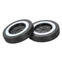 Ioensy - Piezas De Ruedas Para Barbacoa, Neumáticos Resistentes Para Carretilla De Mano, Para Acampar Al Aire Libre Y Cenar, 2 Piezas