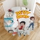 thumbnail image 2 of Betty Boop Mantel Redondo con Estampado Icónico de Temática, Se Adapta a la Mayoría de Mesas, Fácil de Cuidar, Regalo Perfecto para Aficionados, Amigos y Familia.180cm, 2 of 5
