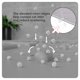 thumbnail image 3 of Tapete para arena de gato OHMO de silicona 60 x 40 cm impermeable gris, 3 of 9