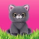 thumbnail image 5 of Peluche interactivo para gatos Pets Alive Smitten Kittens Serie 2, 5 of 9