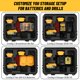 thumbnail image 3 of Funda rígida para juego de taladros/destornilladores de impacto inalámbricos Dewalt, 3 of 6