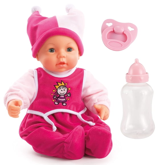 Muñeca Bayer multifunción Hello Baby de 46 cm con sonidos