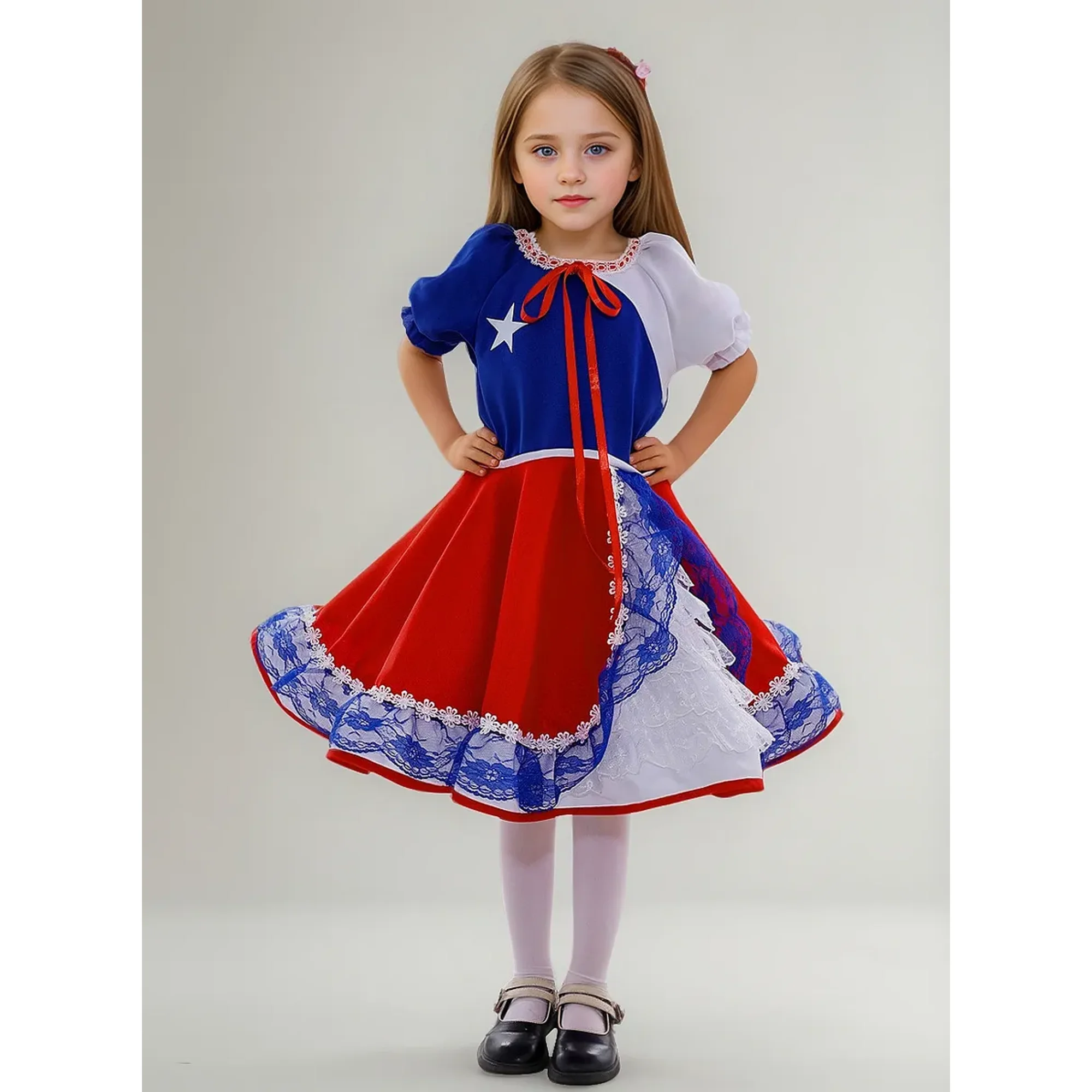 Genérico - Vestido Huasita China