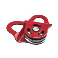 Ioensy - Bloque De Polea Para Cabrestante De Recuperación Industrial De 6 T, Color Rojo, Para Trabajo Pesado