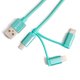 thumbnail image 2 of Cable 3 en 1 10043300007954 Aqua, 2 of 3