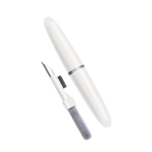 Magideal - Bolígrafo De Limpieza De Auriculares Multifunción Kit De Cepillo Limpio Herramientas Antiobstrucción Bolígrafo De Limpieza De Auriculares Bl