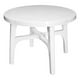 thumbnail image 1 of Mesa Plástica Redonda Milan Blanca, 1 of 3