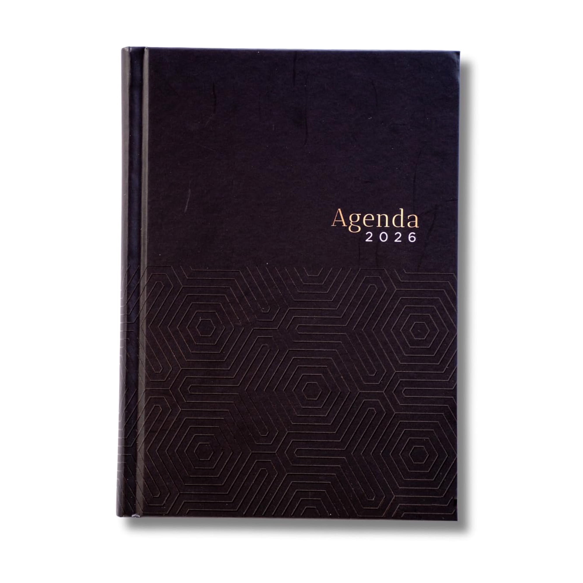 Agenda 2026 Pura Vida Gifts Tapa Dura Negra Vista Diaria