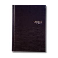 Agenda 2026 Pura Vida Gifts Tapa Dura Negra Vista Diaria