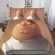 thumbnail image 1 of Juego de ropa de cama Entemah Family Guy, funda nórdica impresa en 3D, 3 piezas, suave, transpirable, divertida, con funda de edredón de anime y fundas de almohada., 1 of 3